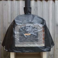 ピザ窯 レインカバー