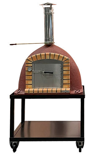 屋外用ピザ窯